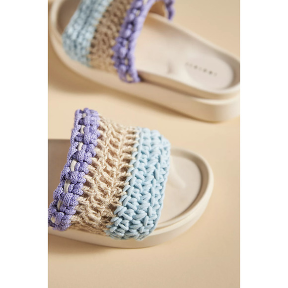 New Inuikii Loose Knitted Sandals (8.5-9.0 US) EU 39